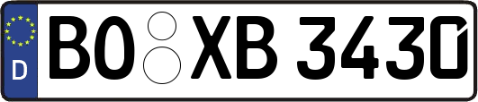 BO-XB3430