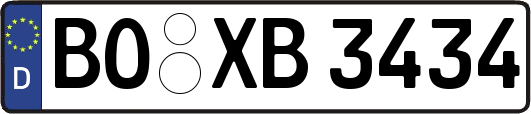 BO-XB3434
