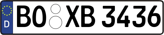BO-XB3436