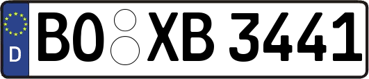 BO-XB3441
