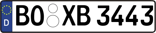 BO-XB3443