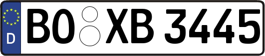 BO-XB3445