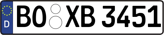 BO-XB3451
