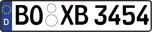 BO-XB3454