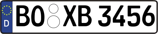 BO-XB3456