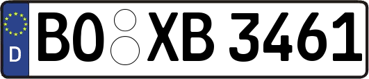 BO-XB3461