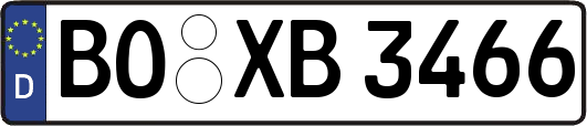 BO-XB3466