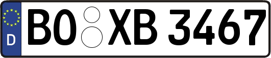 BO-XB3467