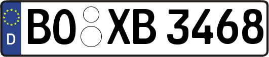 BO-XB3468