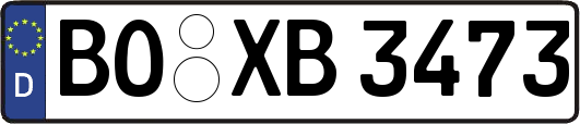 BO-XB3473