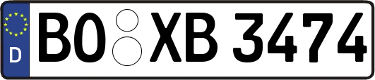 BO-XB3474