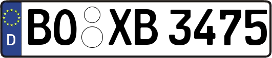BO-XB3475
