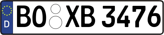 BO-XB3476