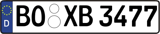 BO-XB3477
