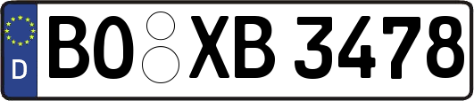 BO-XB3478