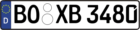BO-XB3480