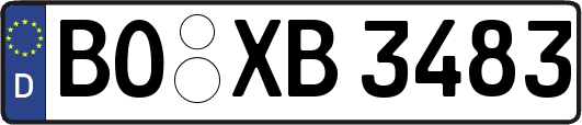 BO-XB3483