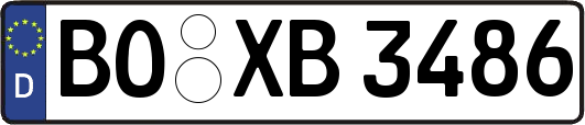 BO-XB3486