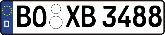 BO-XB3488