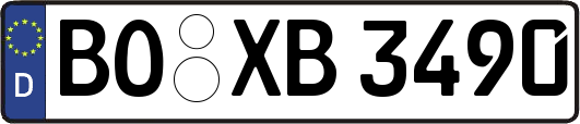 BO-XB3490