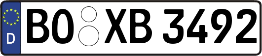 BO-XB3492
