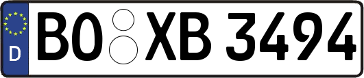 BO-XB3494