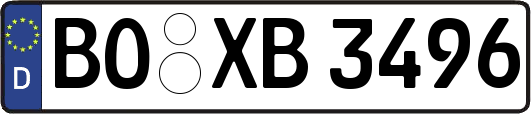 BO-XB3496