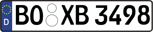 BO-XB3498