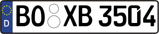 BO-XB3504