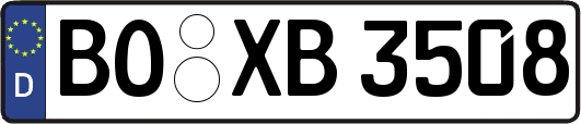BO-XB3508
