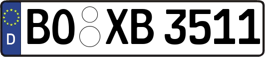 BO-XB3511