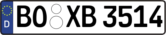 BO-XB3514