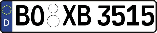 BO-XB3515