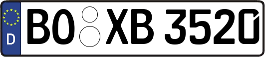 BO-XB3520