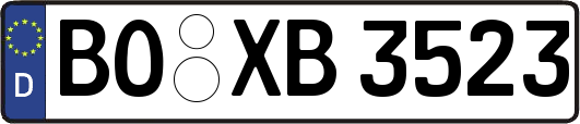 BO-XB3523