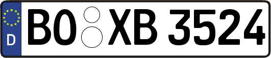 BO-XB3524