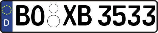 BO-XB3533