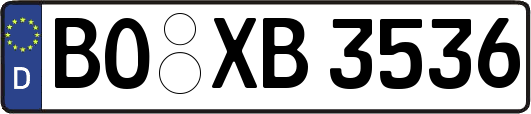 BO-XB3536