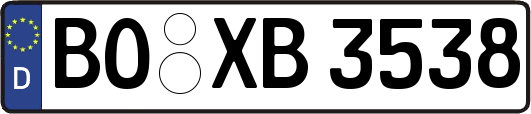 BO-XB3538