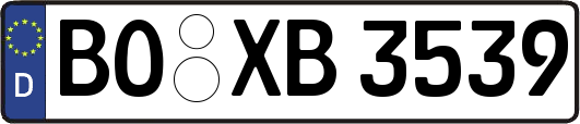 BO-XB3539