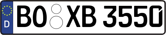 BO-XB3550