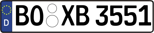 BO-XB3551