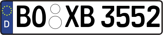 BO-XB3552