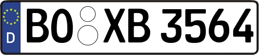 BO-XB3564
