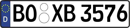 BO-XB3576