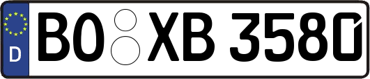 BO-XB3580