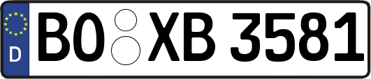 BO-XB3581