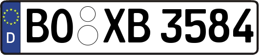 BO-XB3584