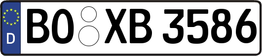 BO-XB3586