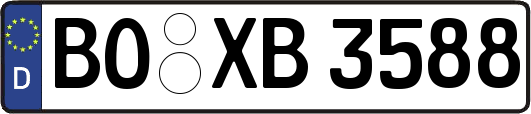 BO-XB3588